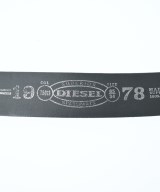 DIESEL（ディーゼル）ベルト 黒 サイズ:85cm メンズ/2200648407041