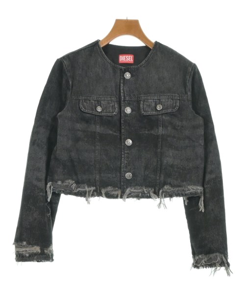 DIESEL(ディーゼル)デニムジャケット グレー サイズ:M/2200648658023