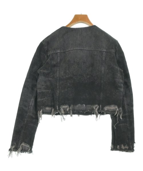 DIESEL（ディーゼル）デニムジャケット グレー サイズ:M メンズ/2200648658023