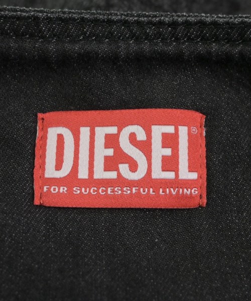 DIESEL（ディーゼル）デニムジャケット グレー サイズ:M メンズ/2200648658023
