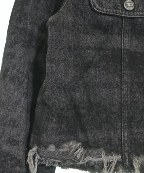 DIESEL（ディーゼル）デニムジャケット グレー サイズ:M メンズ/2200648658023