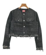 DIESEL（ディーゼル）デニムジャケット グレー サイズ:M メンズ/2200648658023