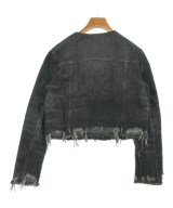 DIESEL（ディーゼル）デニムジャケット グレー サイズ:M メンズ/2200648658023