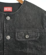 DIESEL（ディーゼル）デニムジャケット グレー サイズ:M メンズ/2200648658023