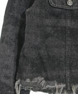 DIESEL（ディーゼル）デニムジャケット グレー サイズ:M メンズ/2200648658023