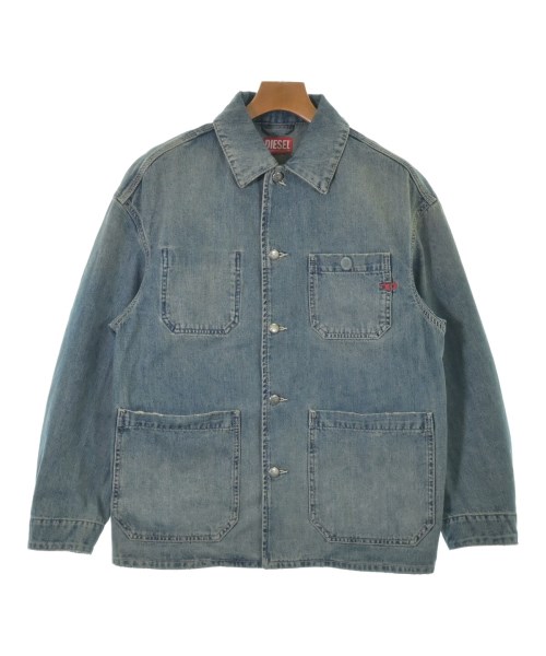DIESEL(ディーゼル)カバーオール 紺 サイズ:XS/2200648959014