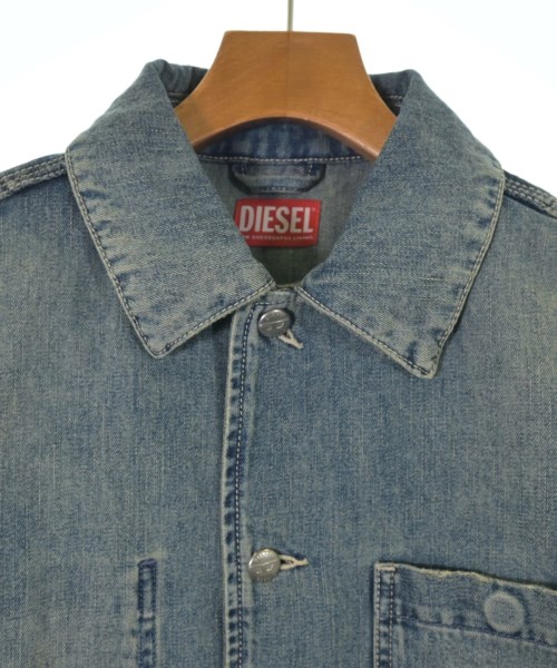 DIESEL（ディーゼル）カバーオール 紺 サイズ:XS メンズ/2200648959014