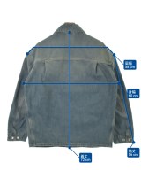 DIESEL（ディーゼル）カバーオール 紺 サイズ:XS メンズ/2200648959014