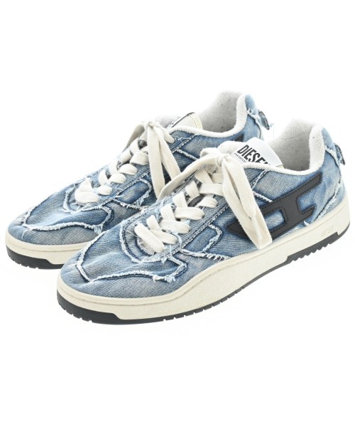 DIESEL(ディーゼル)スニーカー 青 サイズ:EU43(28cm位)/2200648974260
