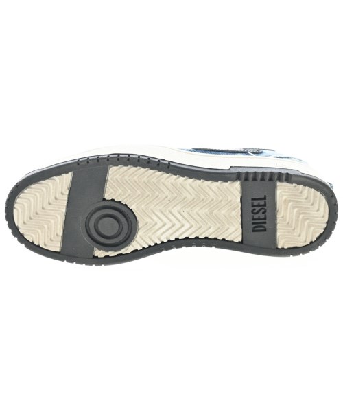 DIESEL（ディーゼル）スニーカー 青 サイズ:EU43(28cm位) メンズ/2200648974260