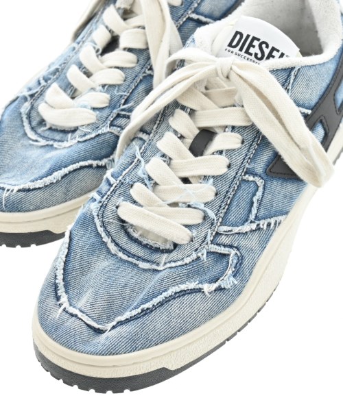 DIESEL（ディーゼル）スニーカー 青 サイズ:EU43(28cm位) メンズ/2200648974260