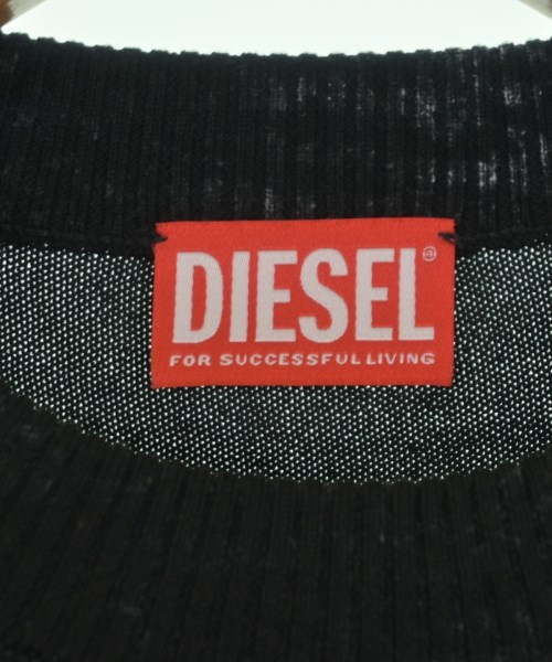 DIESEL（ディーゼル）ニット・セーター 黒 サイズ:M メンズ/2200640693060