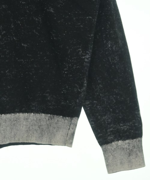 DIESEL（ディーゼル）ニット・セーター 黒 サイズ:M メンズ/2200640693060