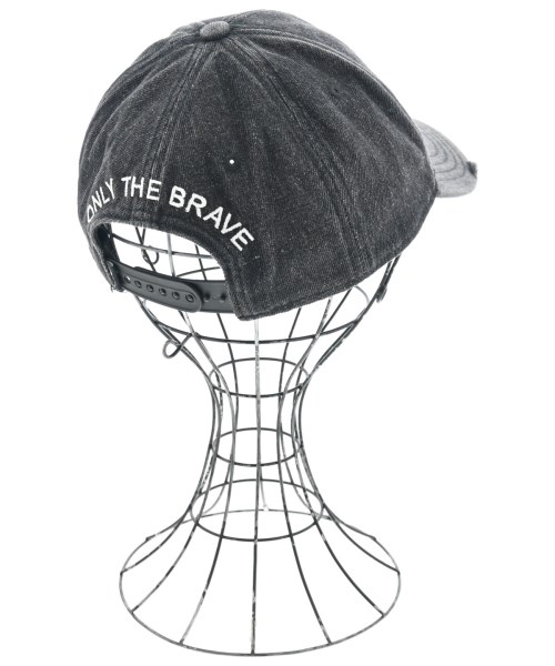 DIESEL（ディーゼル）キャップ 黒 サイズ:F メンズ/2200649884032