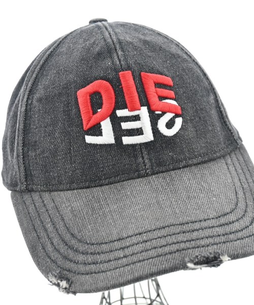 DIESEL（ディーゼル）キャップ 黒 サイズ:F メンズ/2200649884032