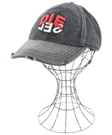 DIESEL（ディーゼル）キャップ 黒 サイズ:F メンズ/2200649884032
