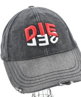 DIESEL（ディーゼル）キャップ 黒 サイズ:F メンズ/2200649884032