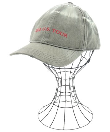 DIESEL（ディーゼル）キャップ カーキ サイズ:F メンズ/2200649884049