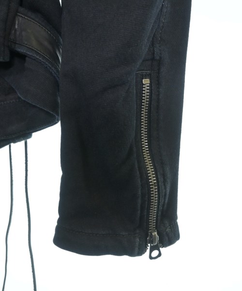 DIESEL（ディーゼル）ライダース 黒 サイズ:L メンズ/2200650279018