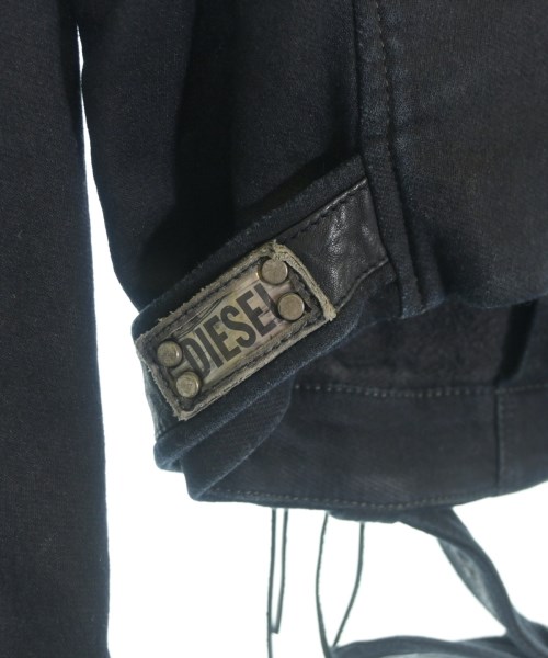 DIESEL（ディーゼル）ライダース 黒 サイズ:L メンズ/2200650279018