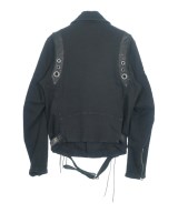 DIESEL（ディーゼル）ライダース 黒 サイズ:L メンズ/2200650279018