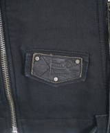 DIESEL（ディーゼル）ライダース 黒 サイズ:L メンズ/2200650279018