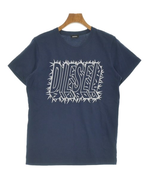 DIESEL(ディーゼル)Tシャツ・カットソー 紺 サイズ:L/2200640936129