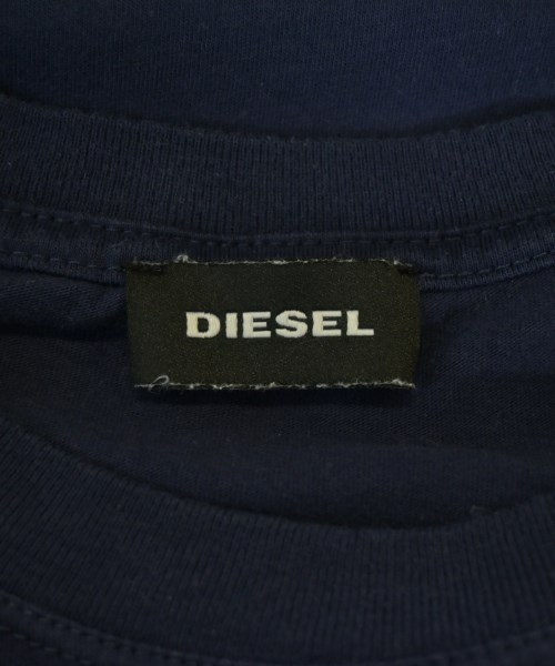 DIESEL（ディーゼル）Tシャツ・カットソー 紺 サイズ:L メンズ/2200640936129