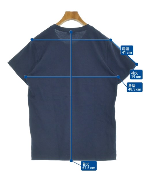 DIESEL（ディーゼル）Tシャツ・カットソー 紺 サイズ:L メンズ/2200640936129