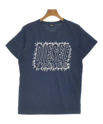 DIESEL（ディーゼル）Tシャツ・カットソー 紺 サイズ:L メンズ