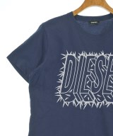 DIESEL（ディーゼル）Tシャツ・カットソー 紺 サイズ:L メンズ/2200640936129
