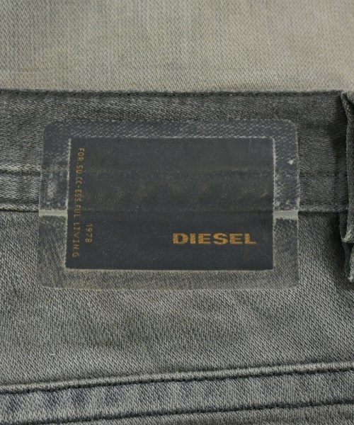 DIESEL（ディーゼル）デニムパンツ 黒 サイズ:27(XS位) メンズ/2200642229038
