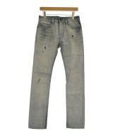 DIESEL（ディーゼル）デニムパンツ 黒 サイズ:27(XS位) メンズ/2200642229038