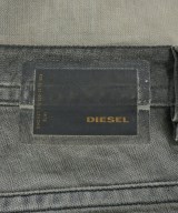 DIESEL（ディーゼル）デニムパンツ 黒 サイズ:27(XS位) メンズ/2200642229038