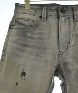 DIESEL（ディーゼル）デニムパンツ 黒 サイズ:27(XS位) メンズ/2200642229038