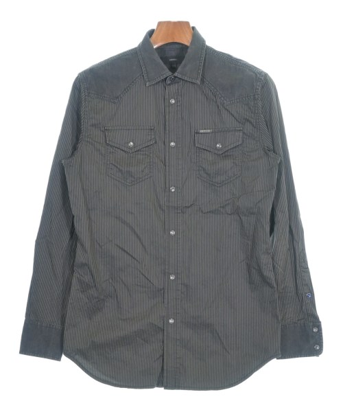 DIESEL(ディーゼル)カジュアルシャツ グレー サイズ:XS/2200642229052