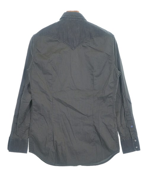 DIESEL（ディーゼル）カジュアルシャツ グレー サイズ:XS メンズ/2200642229052