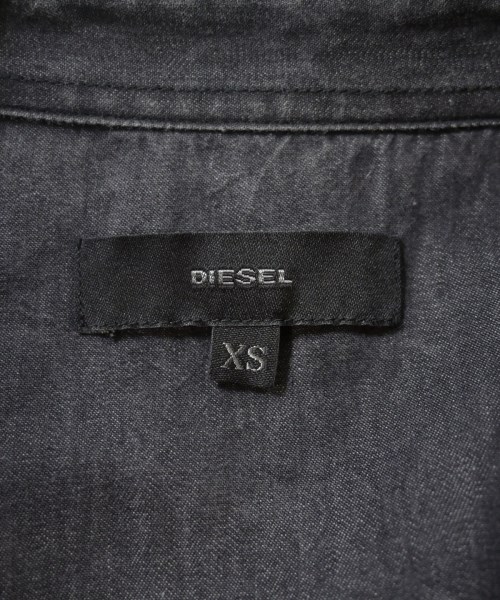DIESEL（ディーゼル）カジュアルシャツ グレー サイズ:XS メンズ/2200642229052