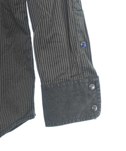 DIESEL（ディーゼル）カジュアルシャツ グレー サイズ:XS メンズ/2200642229052