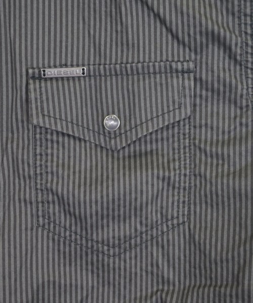 DIESEL（ディーゼル）カジュアルシャツ グレー サイズ:XS メンズ/2200642229052