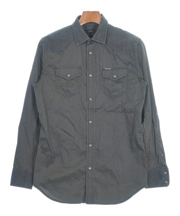 りゅきちDIESEL　シャツ　10着まとめ売り DIESEL（ディーゼル） オーバルD ストライプシャツ A10683-0DNAN S