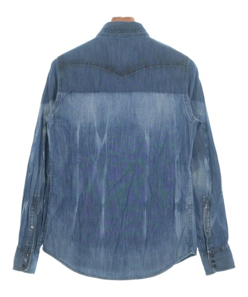 DIESEL（ディーゼル）カジュアルシャツ 青 サイズ:XS メンズ/2200642229069