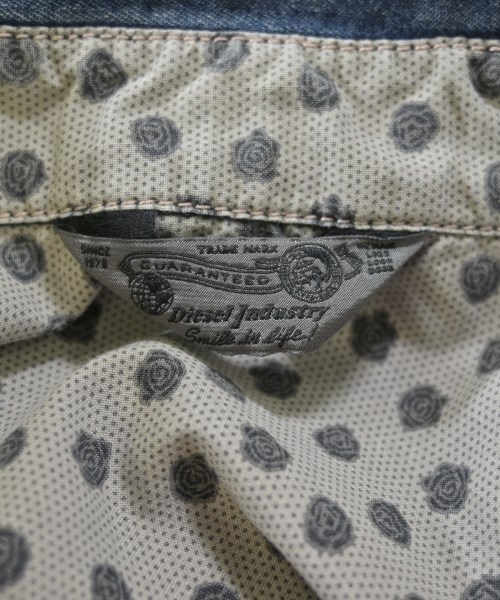 DIESEL（ディーゼル）カジュアルシャツ 青 サイズ:XS メンズ/2200642229069