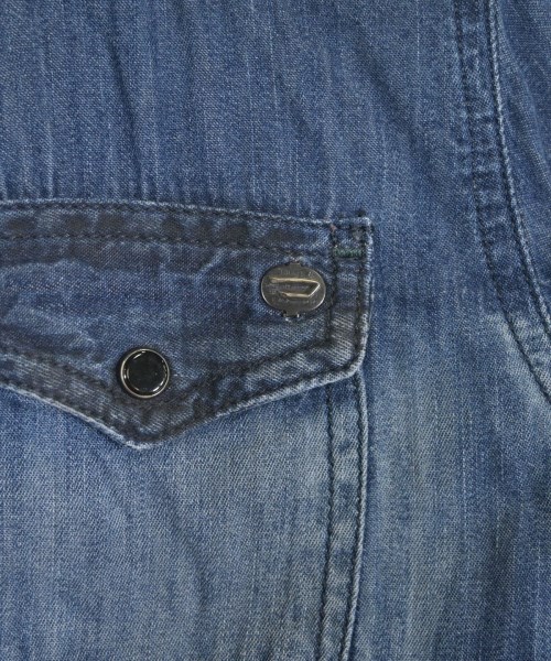 DIESEL（ディーゼル）カジュアルシャツ 青 サイズ:XS メンズ/2200642229069