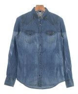 DIESEL（ディーゼル）カジュアルシャツ 青 サイズ:XS メンズ/2200642229069