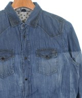 DIESEL（ディーゼル）カジュアルシャツ 青 サイズ:XS メンズ/2200642229069