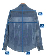 DIESEL（ディーゼル）カジュアルシャツ 青 サイズ:XS メンズ/2200642229069