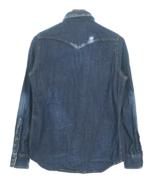 DIESEL（ディーゼル）カジュアルシャツ 紺 サイズ:XS メンズ/2200642229076