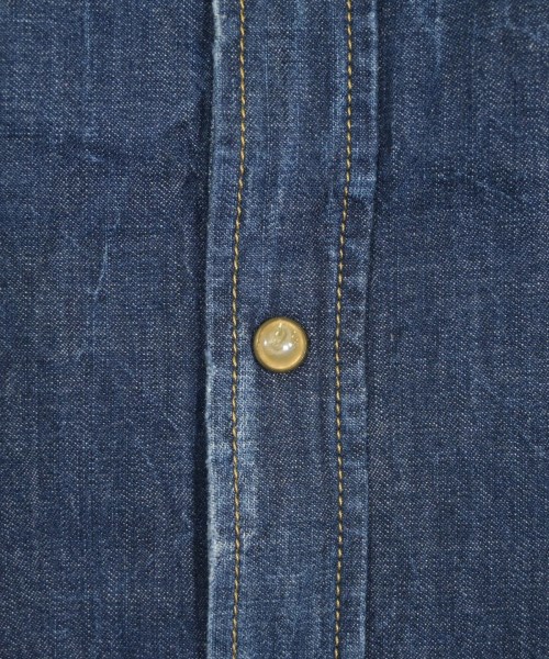 DIESEL（ディーゼル）カジュアルシャツ 紺 サイズ:XS メンズ/2200642229076
