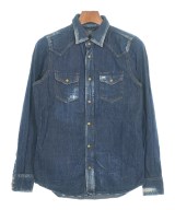 DIESEL（ディーゼル）カジュアルシャツ 紺 サイズ:XS メンズ/2200642229076
